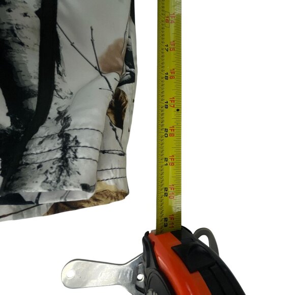 Legendary Hunt Bum Men’s Camouflage Outdoor Shorts Size XL Elastic Waist Drawstr - Picture 6 of 9